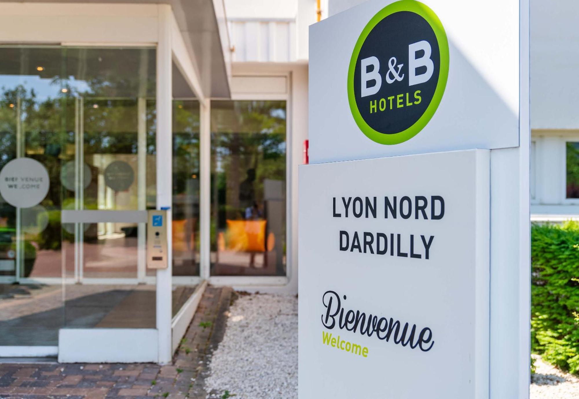 B&B Hotel Lyon Nord 4 Etoiles 达迪利 外观 照片