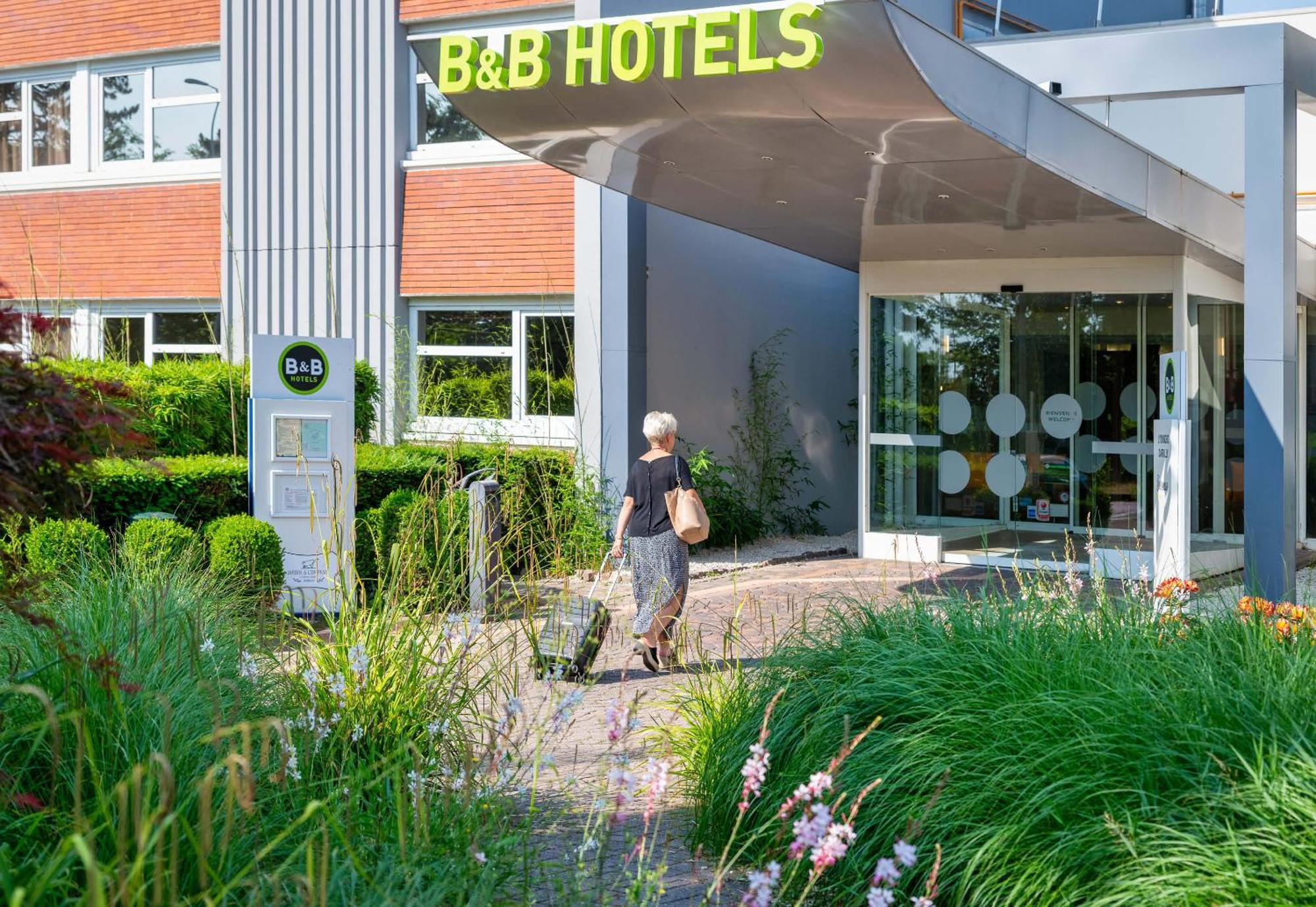 B&B Hotel Lyon Nord 4 Etoiles 达迪利 外观 照片